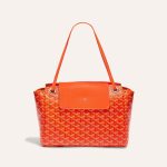 Goyard Rouette Souple Bag Orange - Image 2